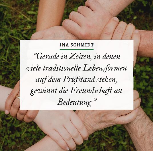 Auf die Freundschaft